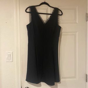 MANGO Little black dress perfect for the holiday season. Included original tags.